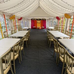40 guest small marquee hire birmingham
