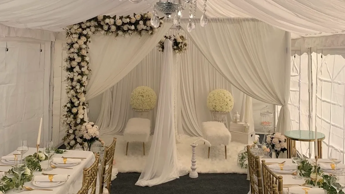 wedding decor for small events
