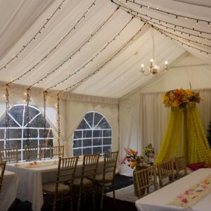 50 guest marquee hire birmingham