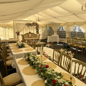 6m x 12m - 100 Guest Garden Party Tent Marquee