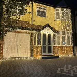 wedding house lights